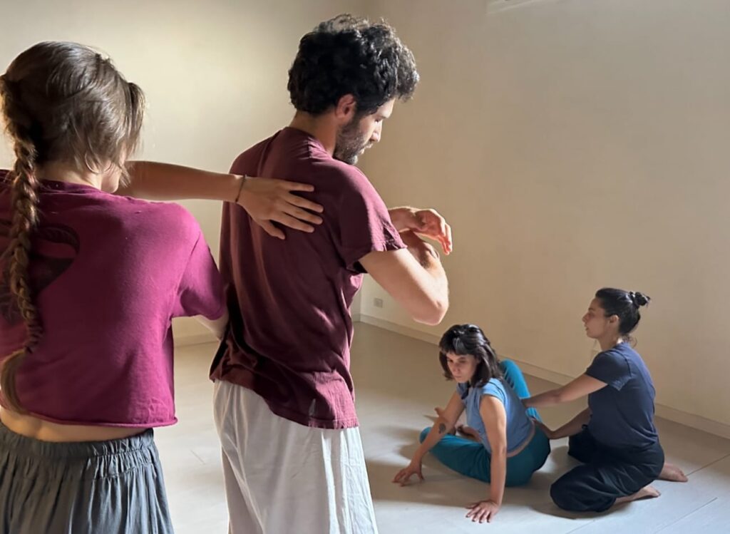 Danza, axis syllabus, movimento somatico a Bologna